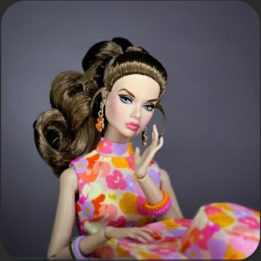 POPPY PARKER BRIMMING WITH BLOSSOMS OUTFIT ONLY